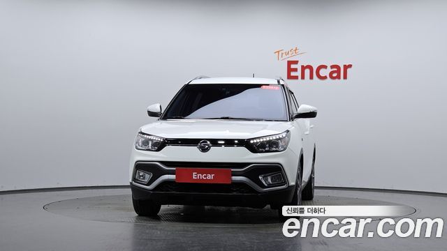 Ssangyong TIBOLI из Кореи Encar