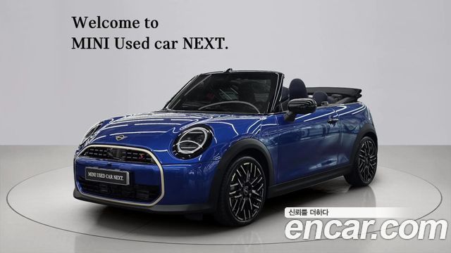 Mini Cooper Convertible из Кореи Encar