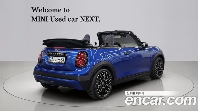 Mini Cooper Convertible из Кореи Encar