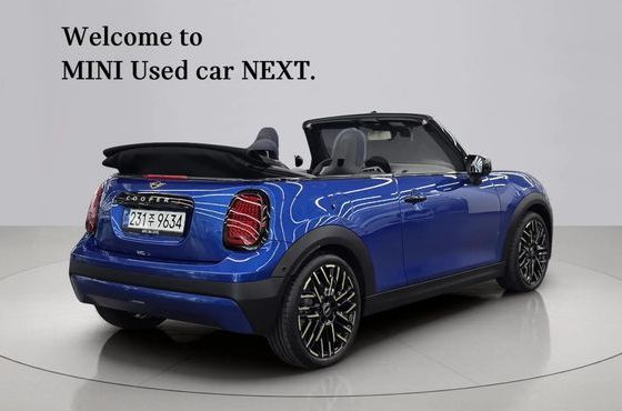 Mini Cooper Convertible Favoured — пробег 7 614 км — фото 2 из 5