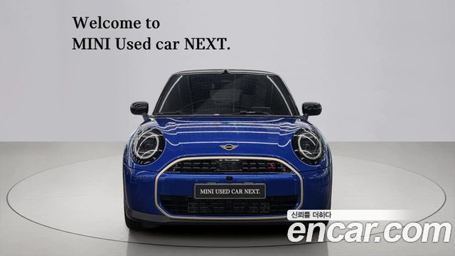 Mini Cooper Convertible из Кореи Encar