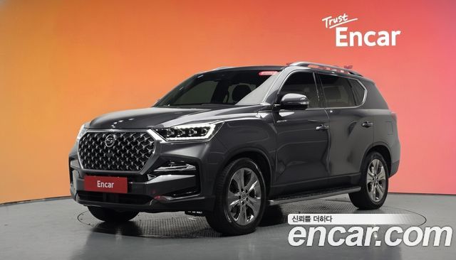 Ssangyong Rexton Diesel 2.2 4WD Prestige — пробег 92 699 км — фото 1 из 5