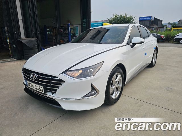 Hyundai Sonata из Кореи Encar