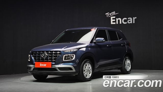 Hyundai Venue из Кореи Encar