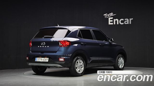Hyundai Venue из Кореи Encar