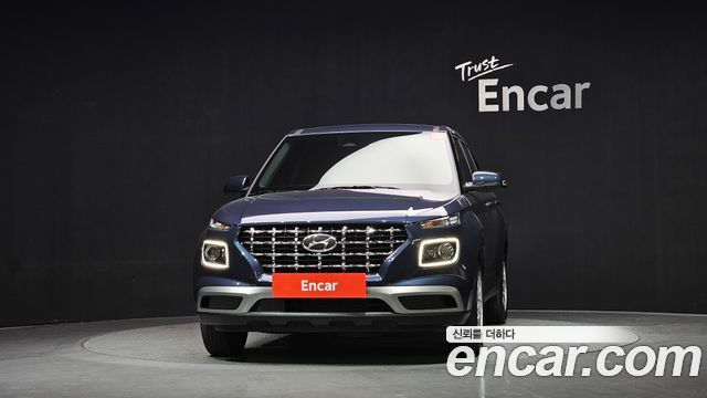 Hyundai Venue из Кореи Encar