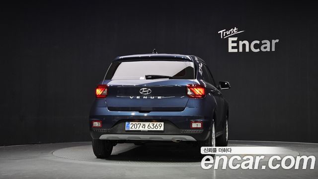 Hyundai Venue из Кореи Encar