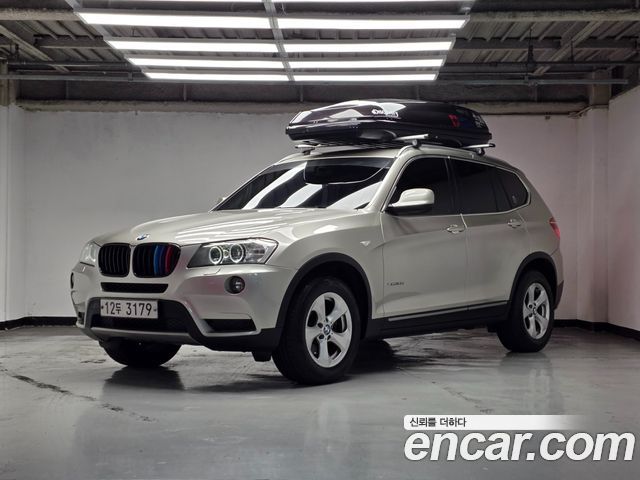 BMW X3 xDrive 20d High — пробег 184 680 км — фото 1 из 5
