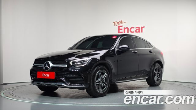 Mercedes-Benz GLC-Class GLC220 d 4MATIC Coupe — пробег 74 322 км — фото 1 из 5