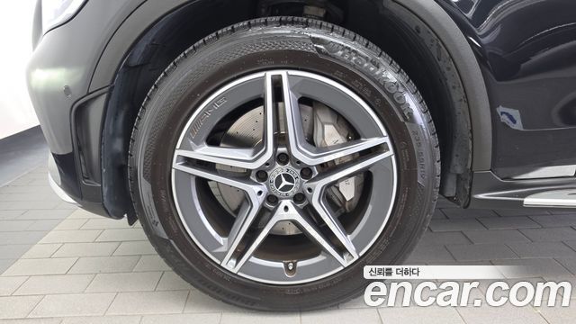 Mercedes-Benz GLC-Class GLC220 d 4MATIC Coupe — пробег 74 322 км — фото 5 из 5