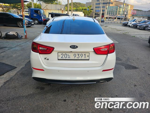 Kia K5 W Special — пробег 213 648 км — фото 4 из 5