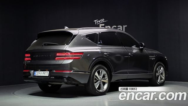 Genesis GV80 из Кореи Encar