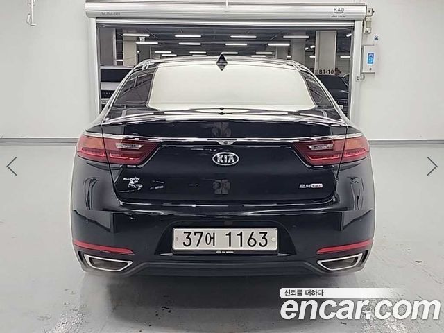 Kia K7 из Кореи Encar