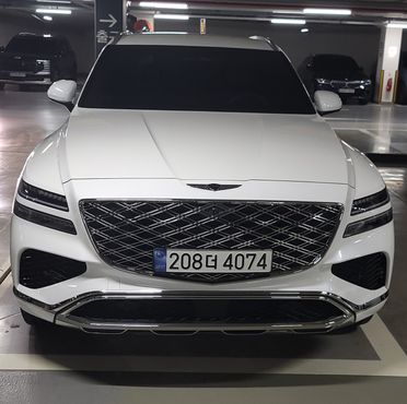Genesis GV80 2.5T Gasoline AWD — пробег 13 656 км — фото 3 из 5
