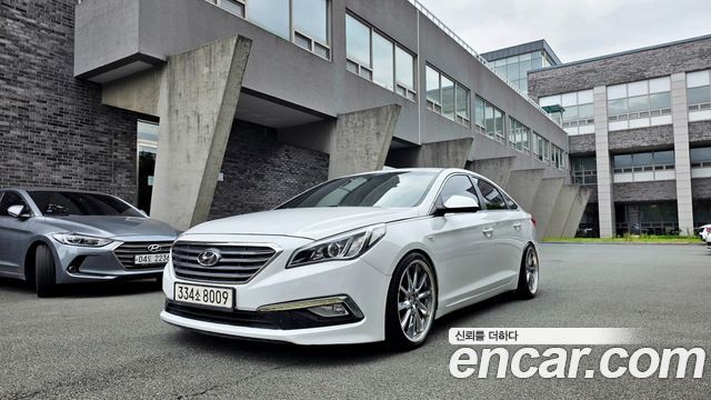 Hyundai Sonata LPI Smart — пробег 257 990 км — фото 1 из 5