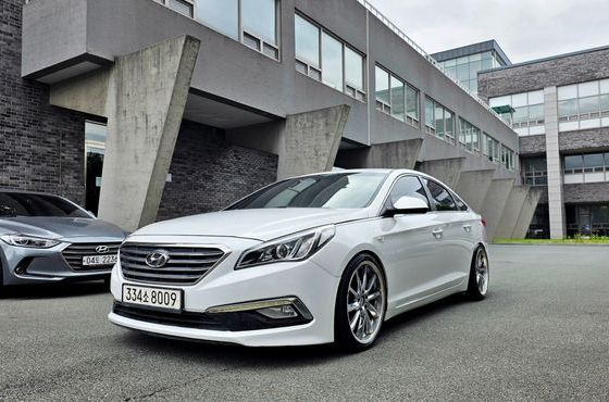 Hyundai Sonata LPI Smart — пробег 257 990 км — фото 1 из 5