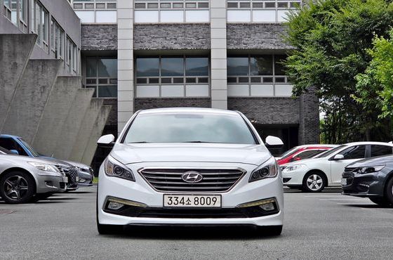 Hyundai Sonata LPI Smart — пробег 257 990 км — фото 2 из 5