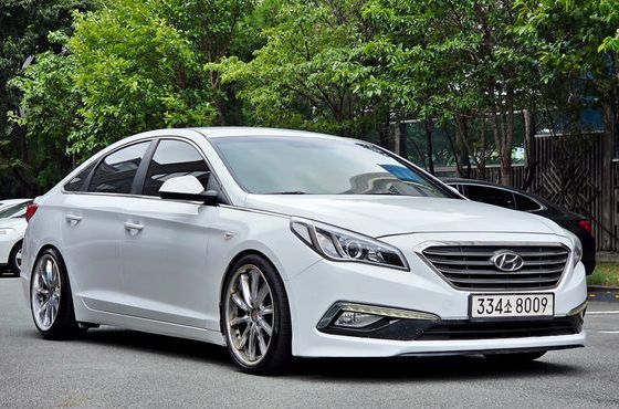Hyundai Sonata LPI Smart — пробег 257 990 км — фото 3 из 5