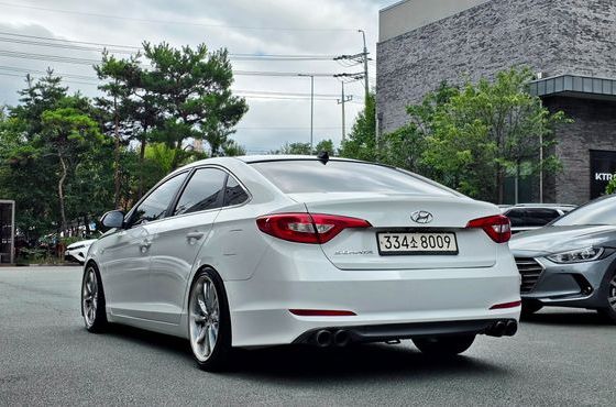 Hyundai Sonata LPI Smart — пробег 257 990 км — фото 4 из 5