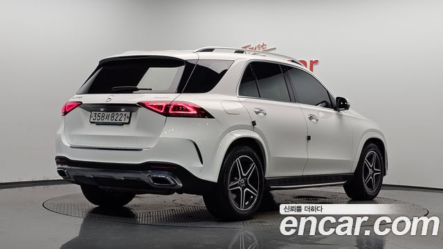 Mercedes-Benz GLE-Class из Кореи Encar