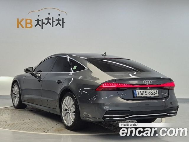 Audi A7 45 TDI Quattro Premium — пробег 62 093 км — фото 2 из 5