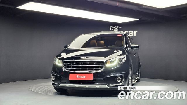 Kia Carnival из Кореи Encar