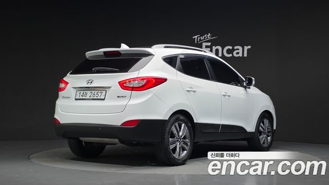 Hyundai Tucson из Кореи Encar