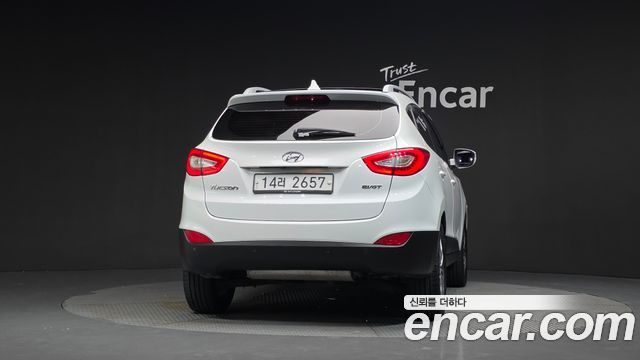 Hyundai Tucson из Кореи Encar