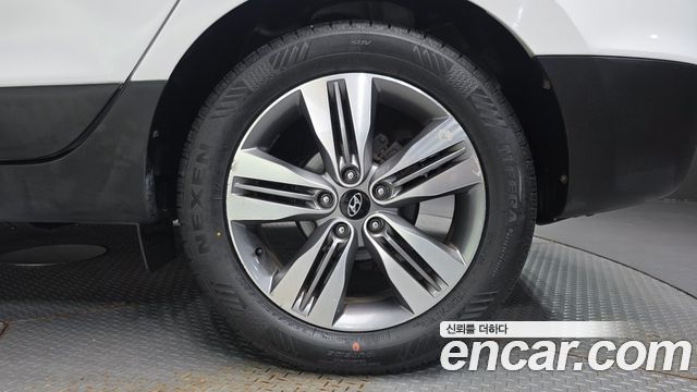Hyundai Tucson из Кореи Encar