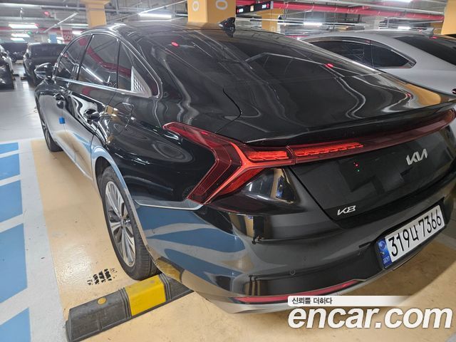 Kia K8 из Кореи Encar