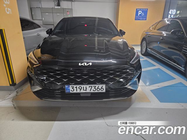 Kia K8 из Кореи Encar