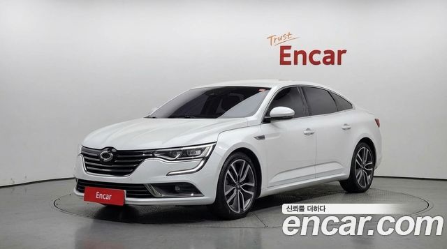 Renault (Samsung) SM6 из Кореи Encar