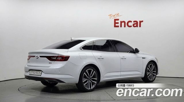 Renault (Samsung) SM6 из Кореи Encar