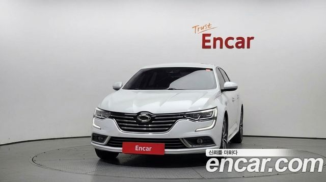 Renault (Samsung) SM6 из Кореи Encar