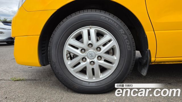 Hyundai Starex из Кореи Encar