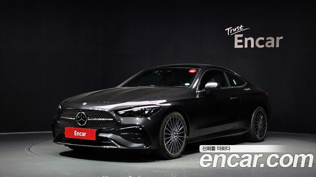 Mercedes-Benz CLE-Class из Кореи Encar