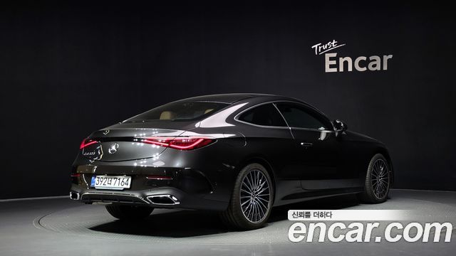 Mercedes-Benz CLE-Class из Кореи Encar