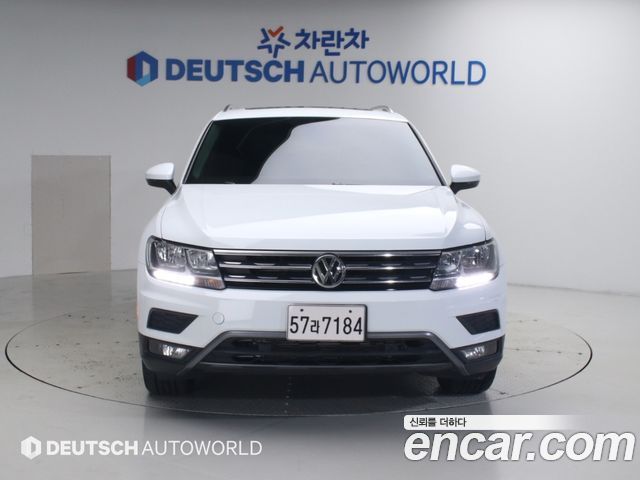 Volkswagen Tiguan 2.0 TSI Prestige — пробег 52 310 км — фото 1 из 5
