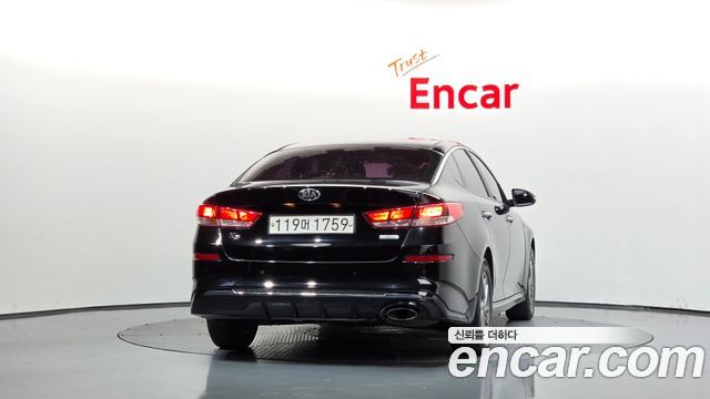 Kia K5 из Кореи Encar