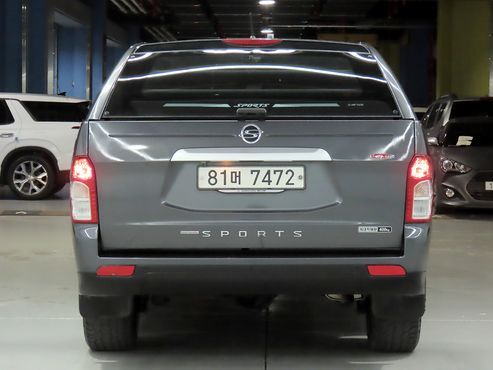 Ssangyong KORANDO 2.2 CX7 4WD Club — пробег 102 840 км — фото 3 из 5