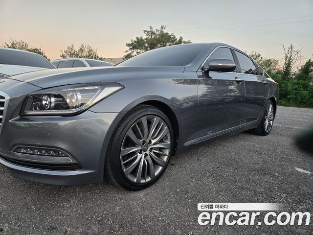 Hyundai Genesis G380 Prestige AWD — пробег 116 149 км — фото 2 из 5