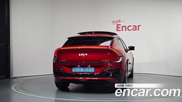 Kia EV6 из Кореи Encar