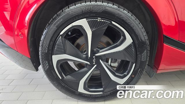 Kia EV6 из Кореи Encar