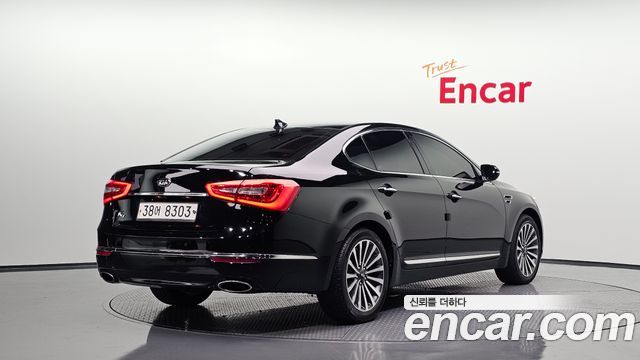Kia K7 из Кореи Encar