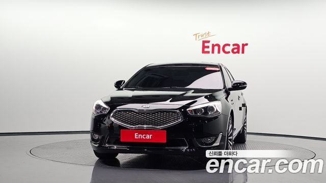 Kia K7 из Кореи Encar