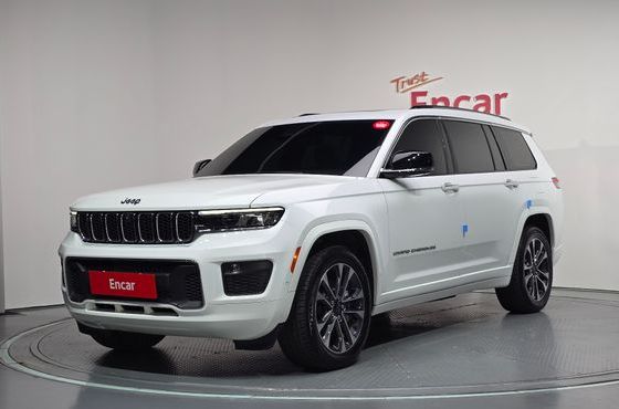 Jeep Cherokee L 3.6 Overland — пробег 41 368 км — фото 1 из 5