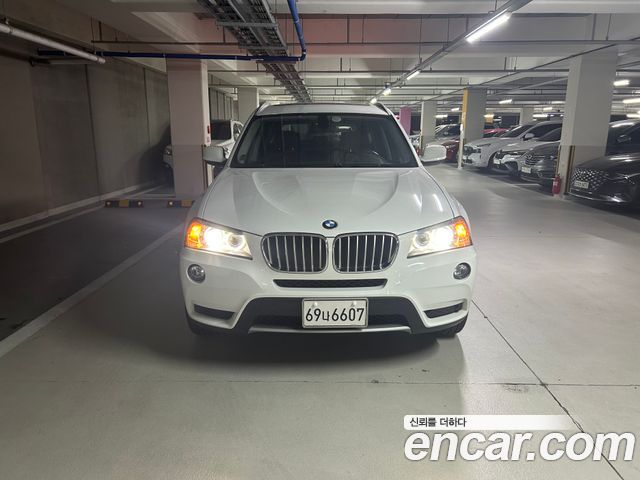 BMW X3 из Кореи Encar