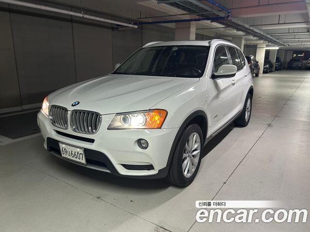 BMW X3 из Кореи Encar