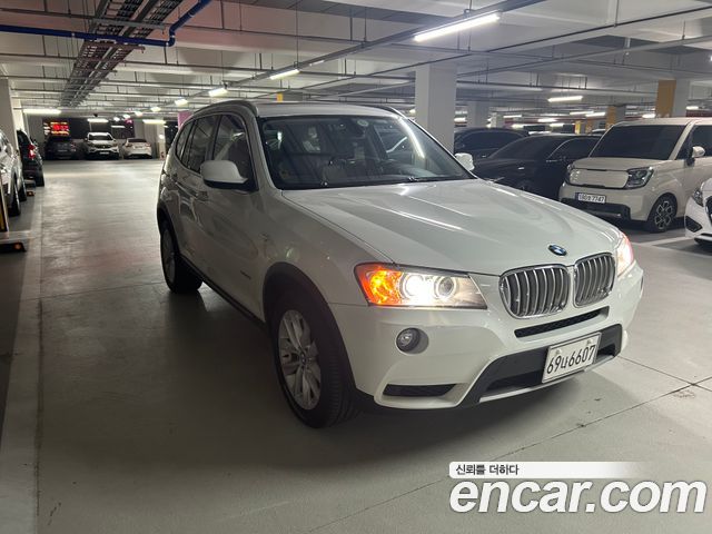 BMW X3 из Кореи Encar