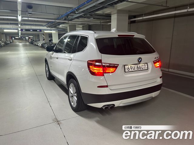 BMW X3 из Кореи Encar